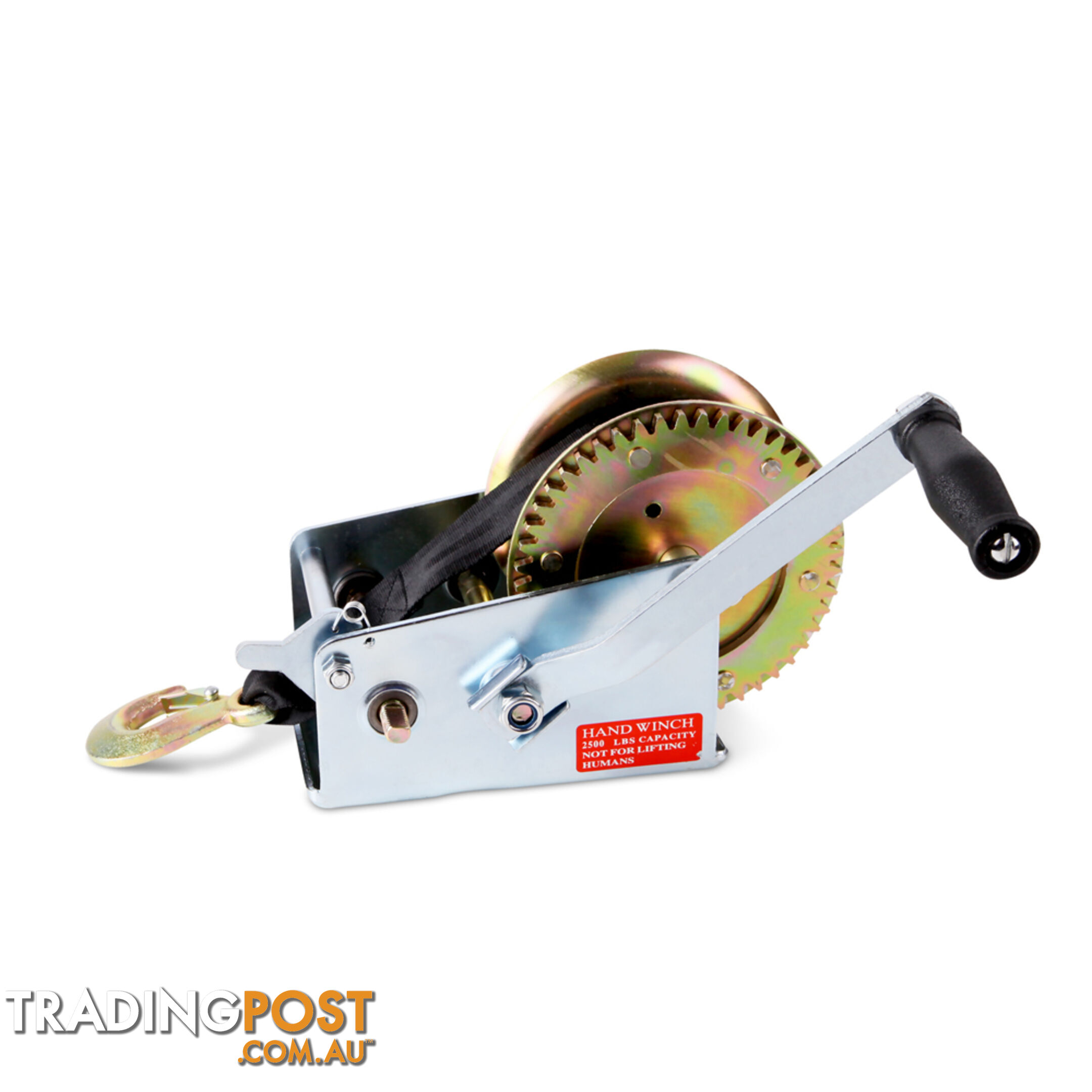 2500LBS 2-Speed 4WD Recovery Hand Winch