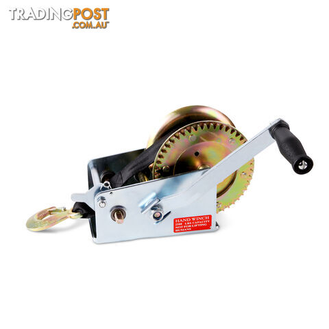 2500LBS 2-Speed 4WD Recovery Hand Winch