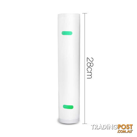Set of 2 Food Saver Rolls - 28cm x 6M - photo 2 of 4