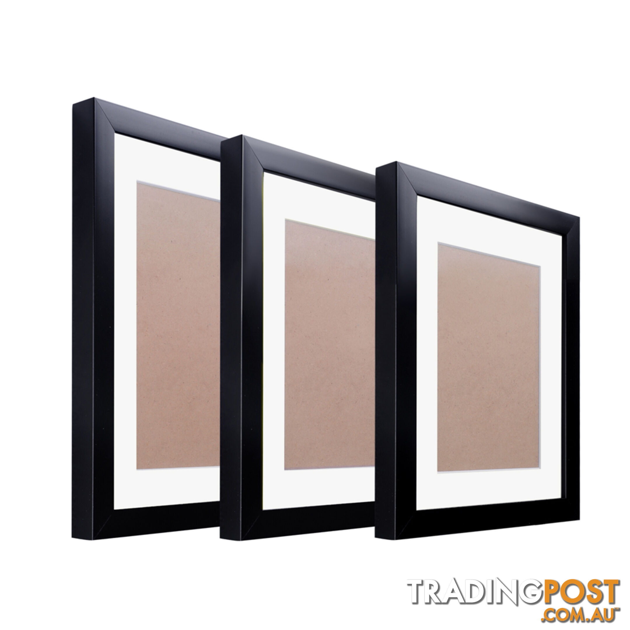 11 pcs Photo Frames Set Wall Black