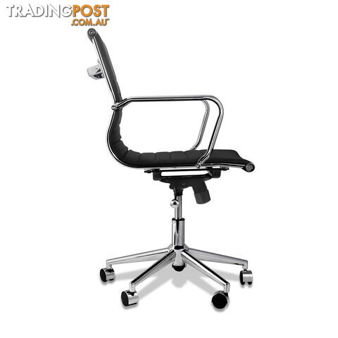 Eames Replica PU Leather Executive Designer Office Chair Black