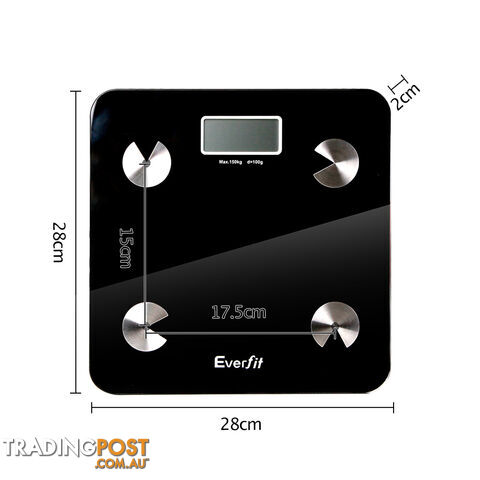Digital Bathroom Scale w/ Wireless Bluetooth 150KG - photo 2 of 8