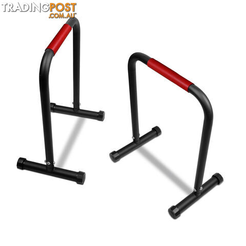 Fitness Chin Up Dip Parallel Bars Black - photo 3 of 8
