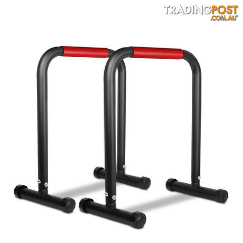 Fitness Chin Up Dip Parallel Bars Black
