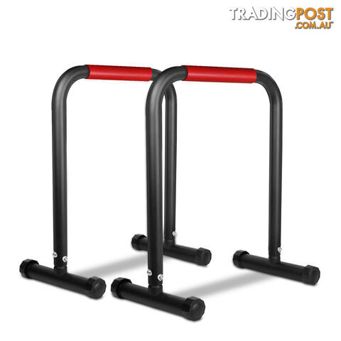 Fitness Chin Up Dip Parallel Bars Black - photo 4 of 8