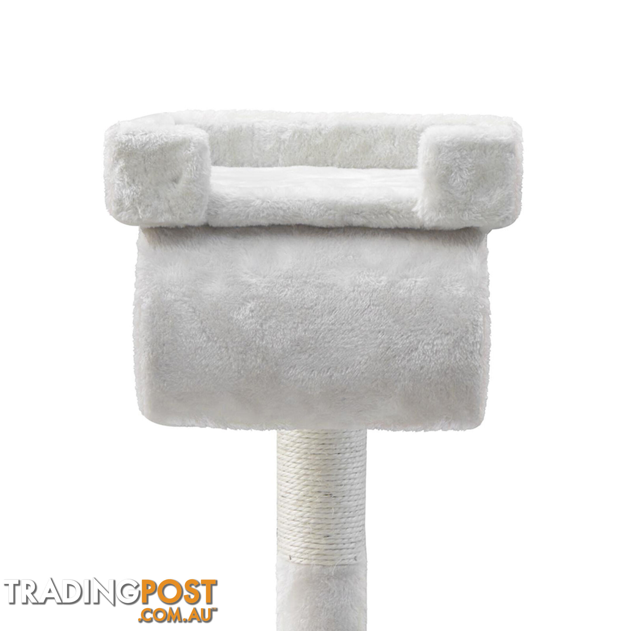 Cat Scratching Post  Tree House Condo 141cm Beige