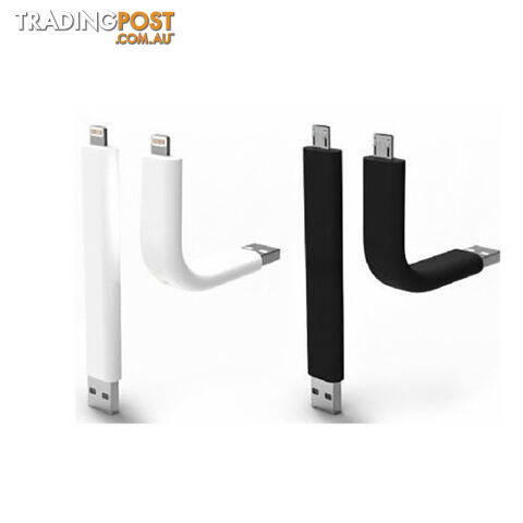 Lightning Flexible USB Data Sync Stand NEW Mount Cable for iPhone 5/ 5S /6 Samsung - photo 5 of 6