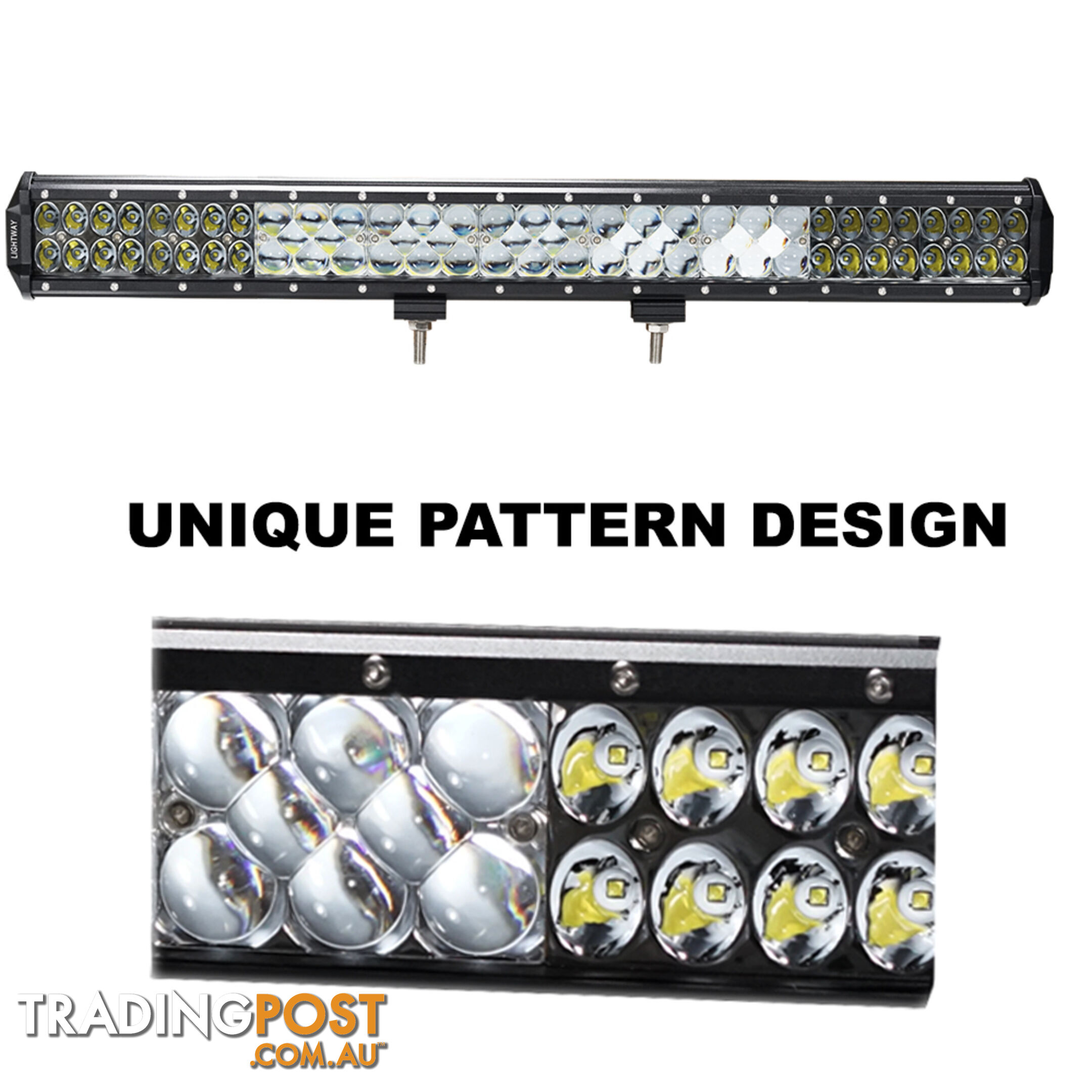 26inch 504W LED Light Bar Flood Spot Combo Work Driving Lamp SUV ATV 4WD Unique