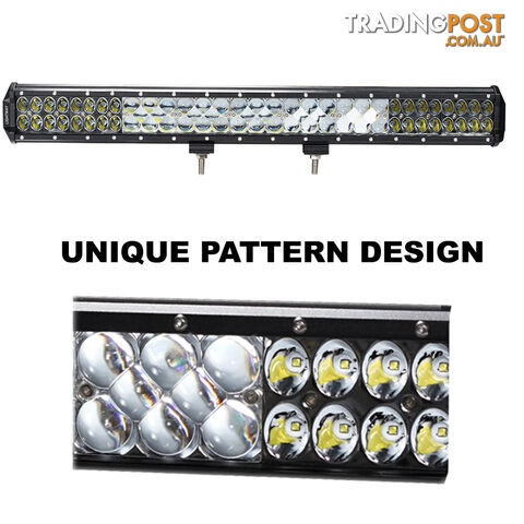 26inch 504W LED Light Bar Flood Spot Combo Work Driving Lamp SUV ATV 4WD Unique