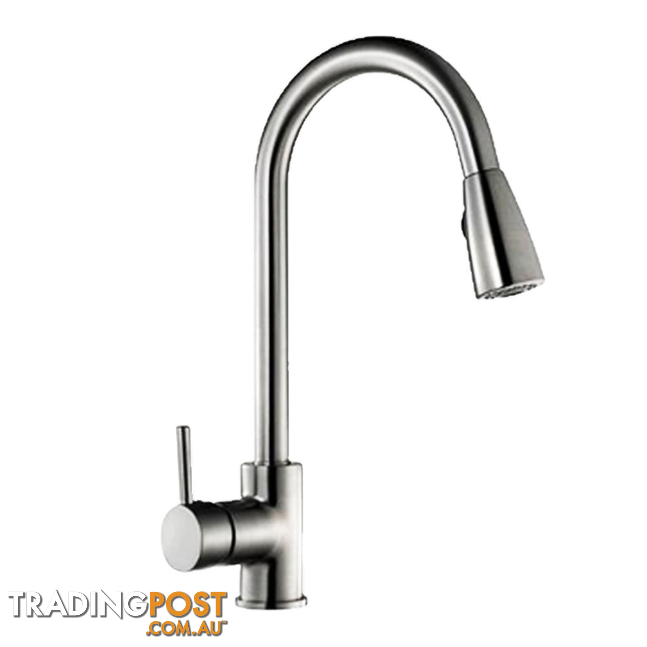 Kitchen Sink Basin Mixer Faucet 360ë Swivel Pull Out Spout Hose Tap