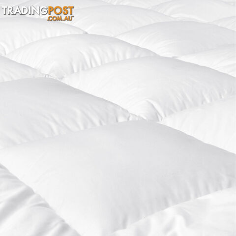 Pillowtop Mattress Topper Memory Resistant Protector Pad Cover Queen