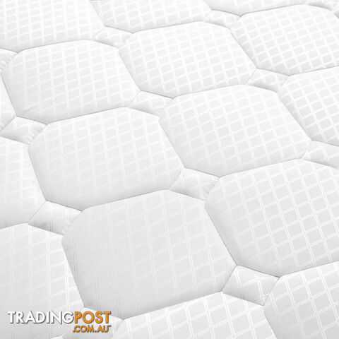 High Density Foam Pocket Spring Mattress 21cm Single