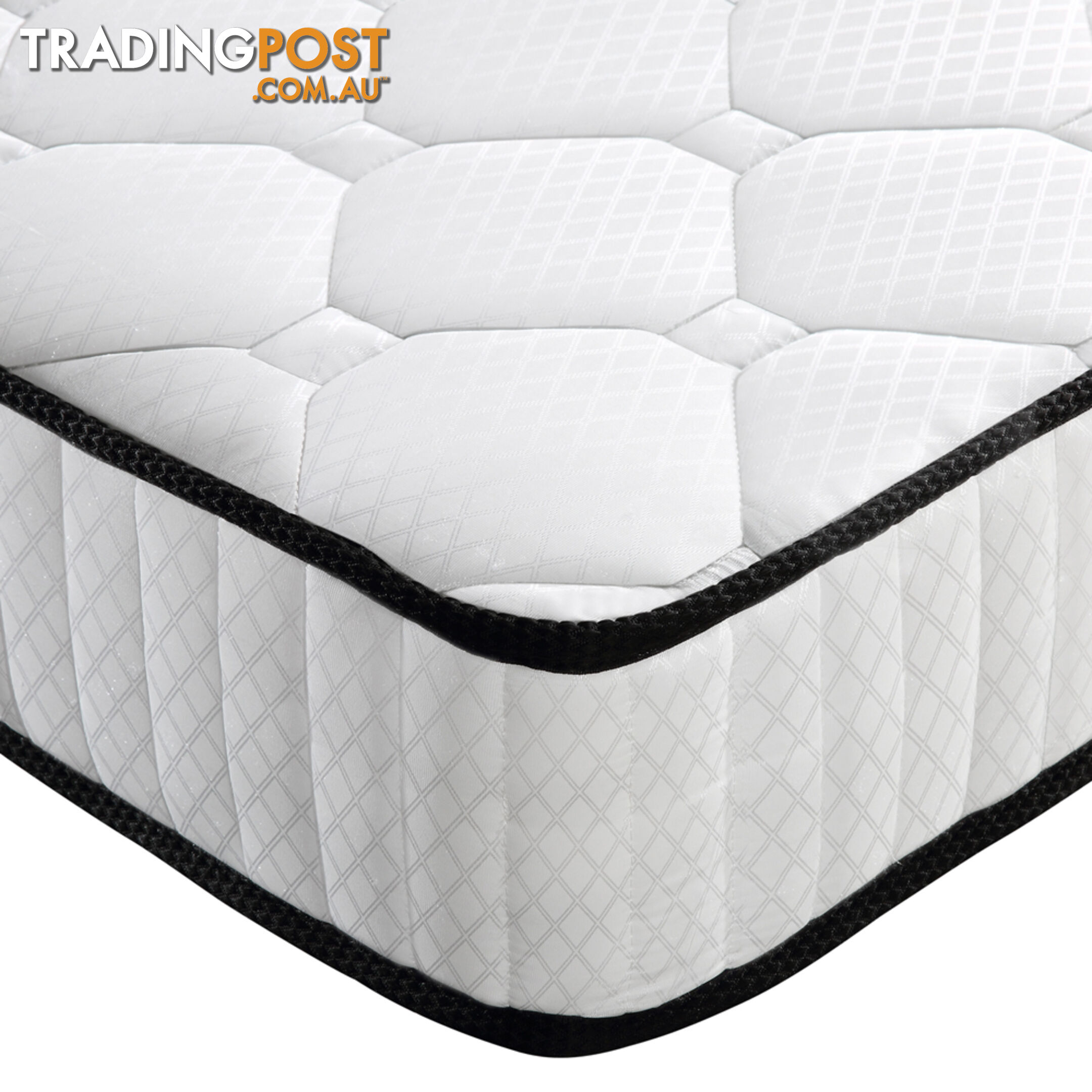 High Density Foam Pocket Spring Mattress 21cm Single