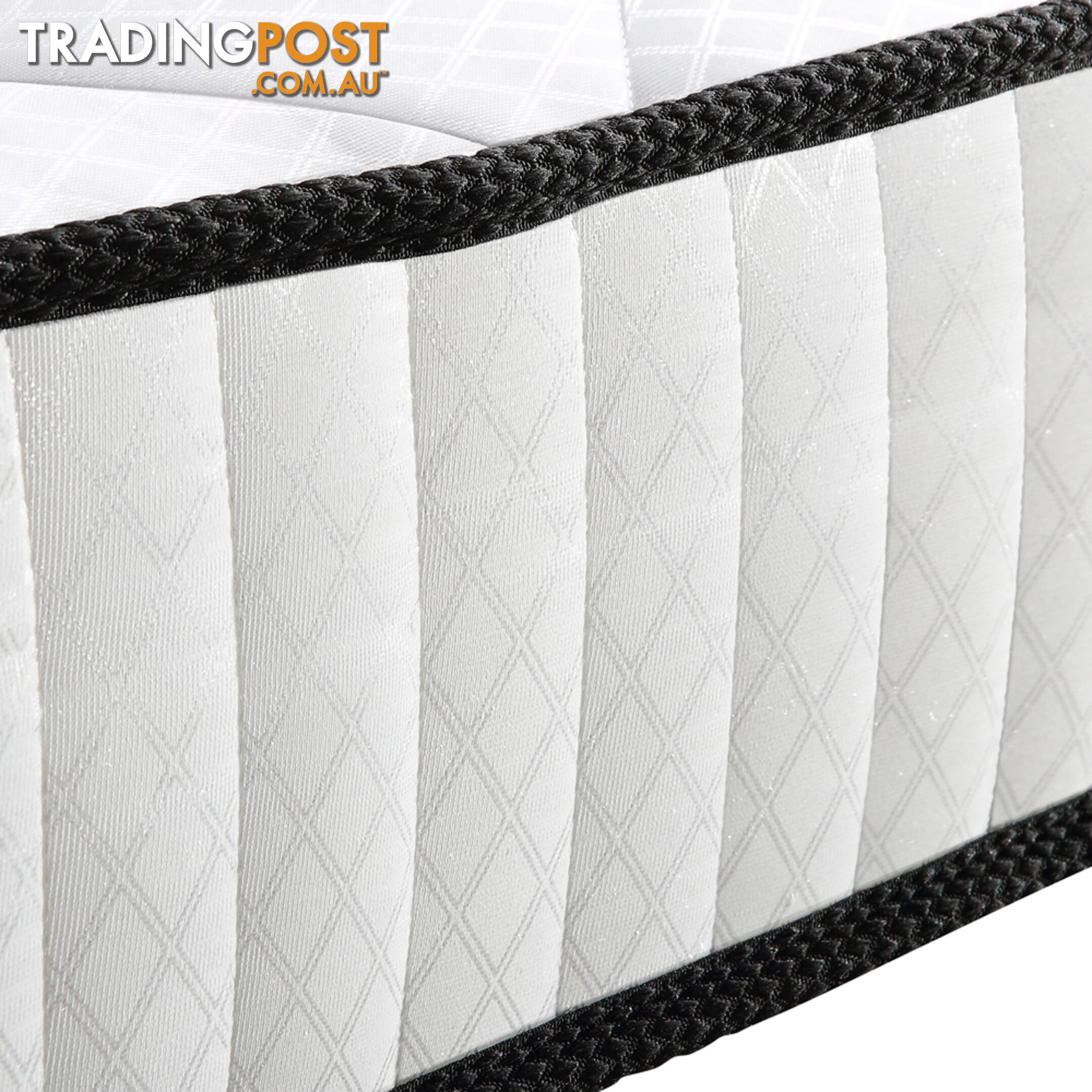 High Density Foam Pocket Spring Mattress 21cm Single