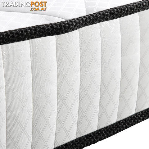 High Density Foam Pocket Spring Mattress 21cm Single