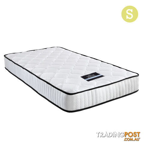 High Density Foam Pocket Spring Mattress 21cm Single