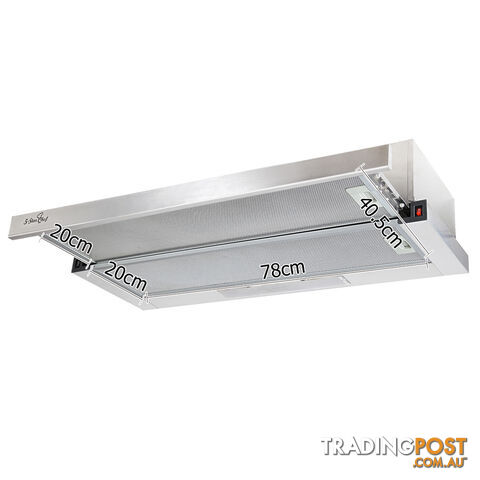 5 Star Chef Sliding 90cm Range Hood - photo 3 of 9