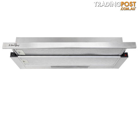 5 Star Chef Sliding 90cm Range Hood