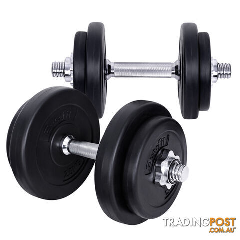 20kg Fitness Gym Exercise Dumbbell Set - photo 5 of 8