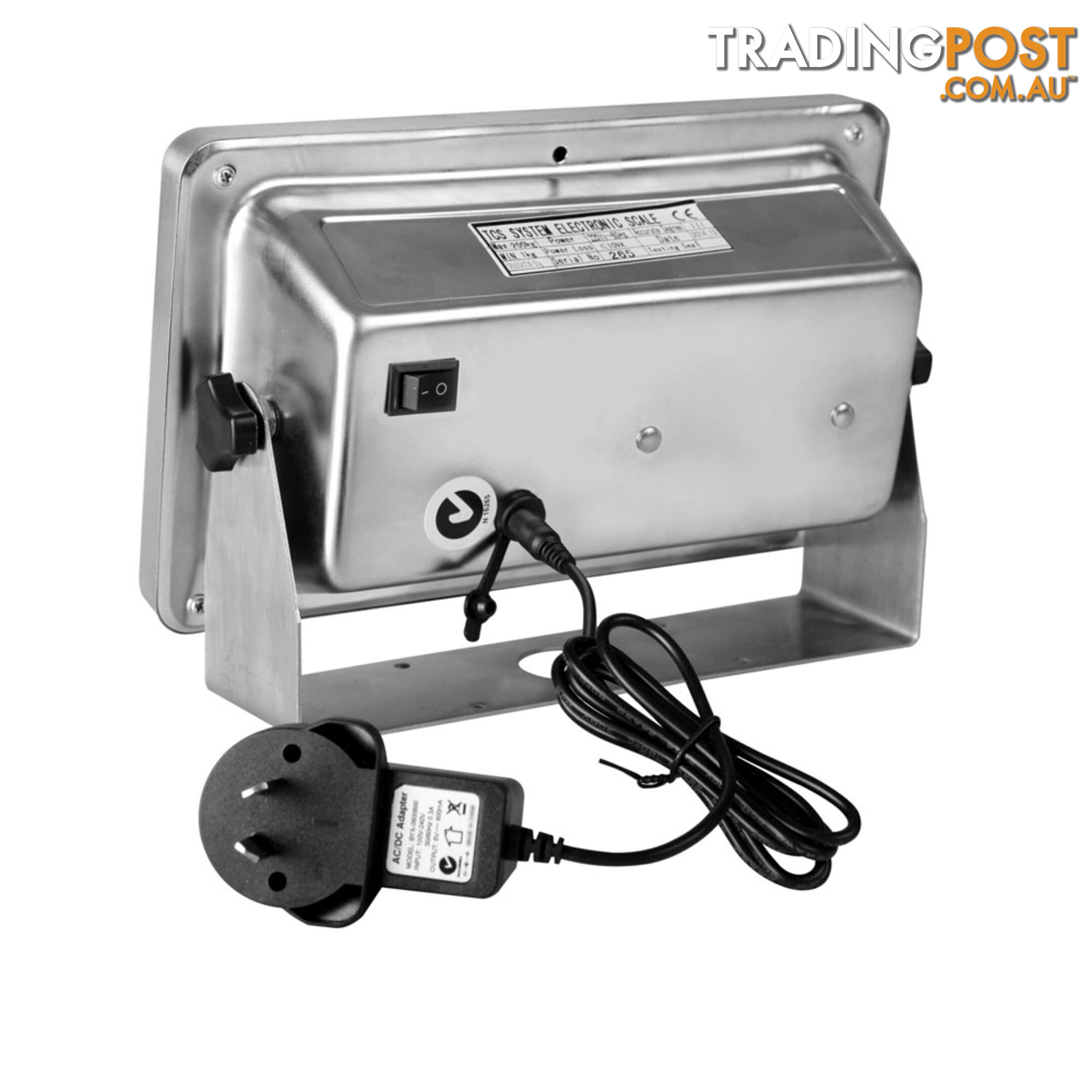 Wireless Electronic Digital Scales 200kg Charcoal