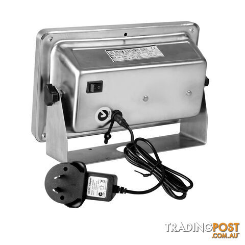 Wireless Electronic Digital Scales 200kg Charcoal