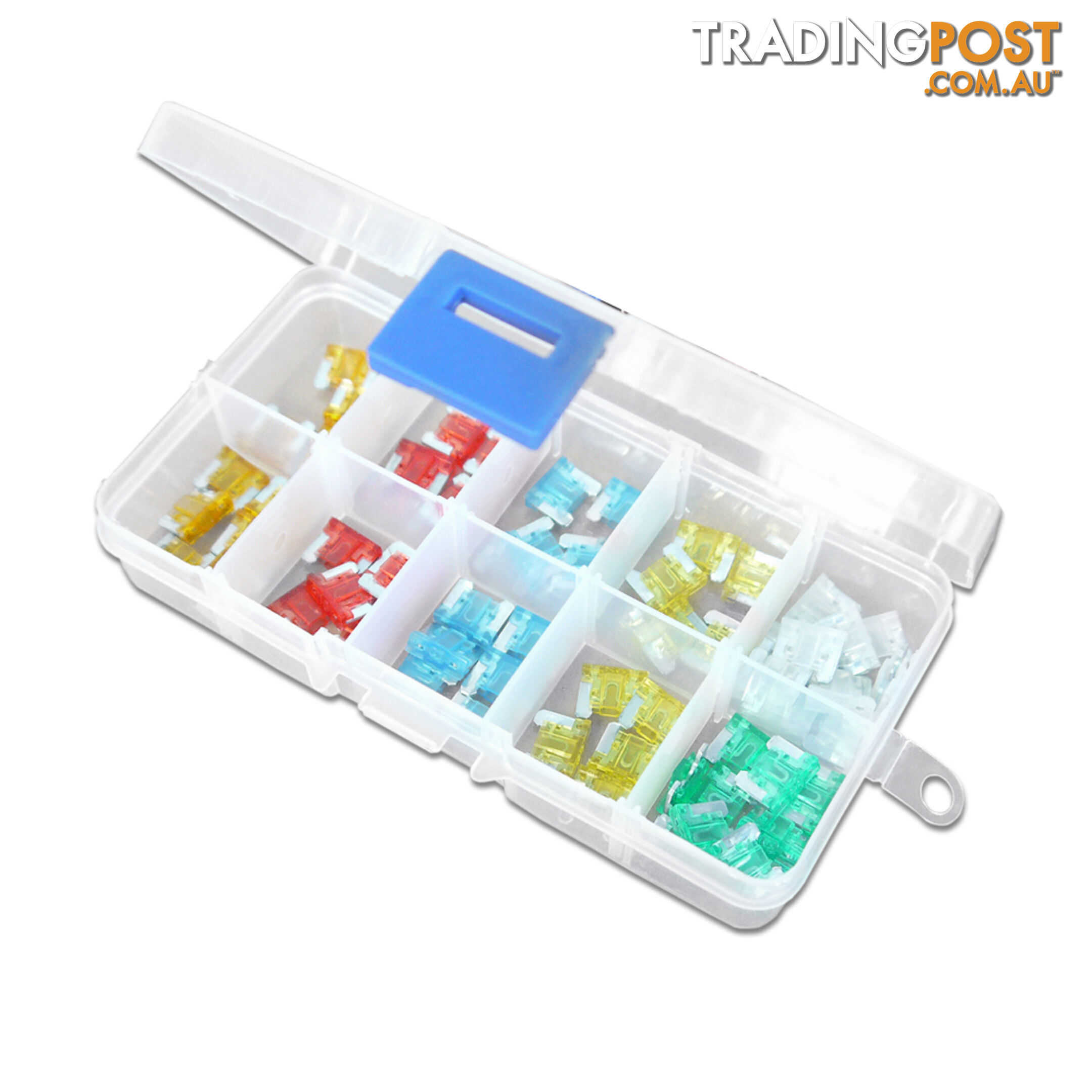 Blade Fuse Assortment Kit 60Pcs Auto Car APS ATT Boat 5A 10A 15A 20A 25A 30A