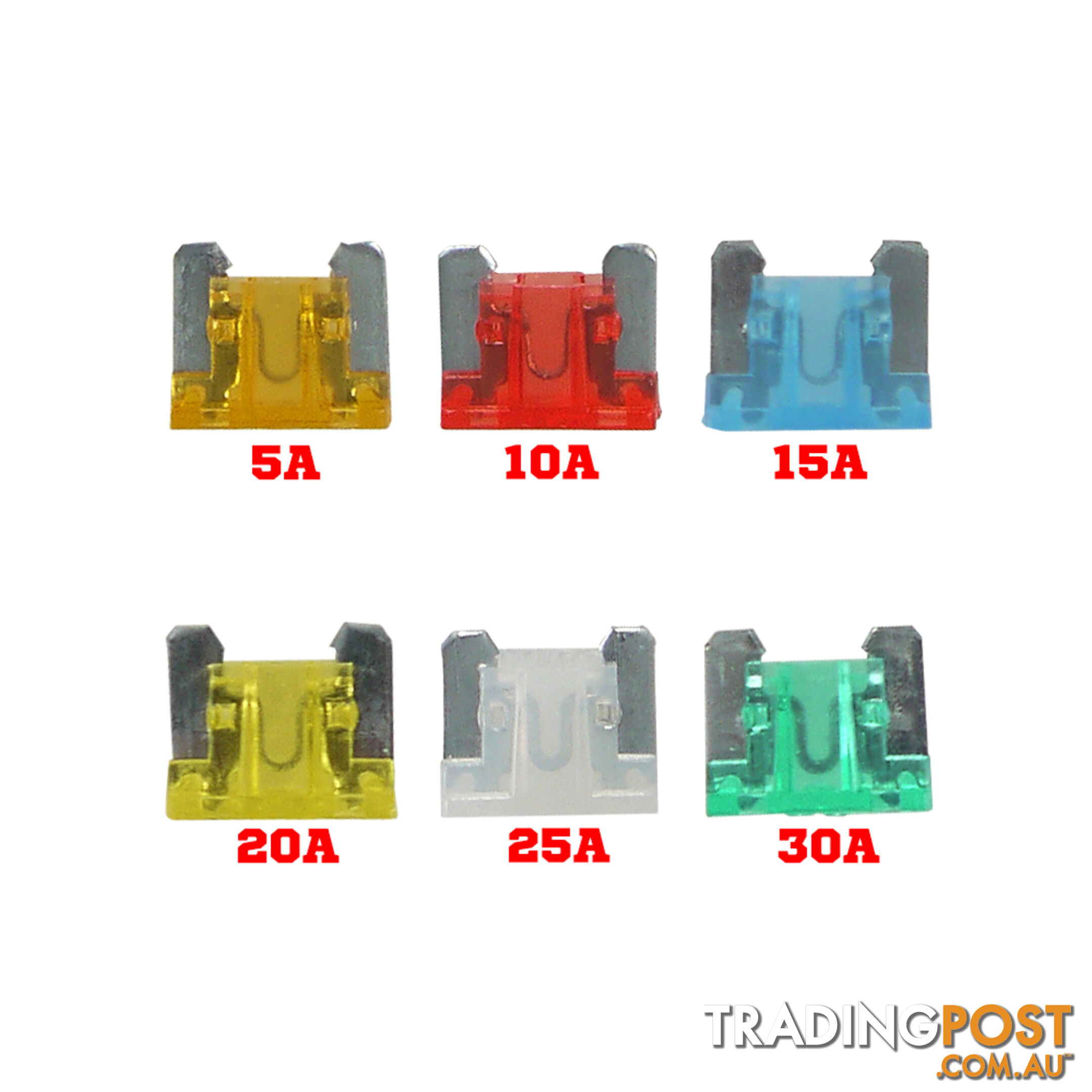 Blade Fuse Assortment Kit 60Pcs Auto Car APS ATT Boat 5A 10A 15A 20A 25A 30A