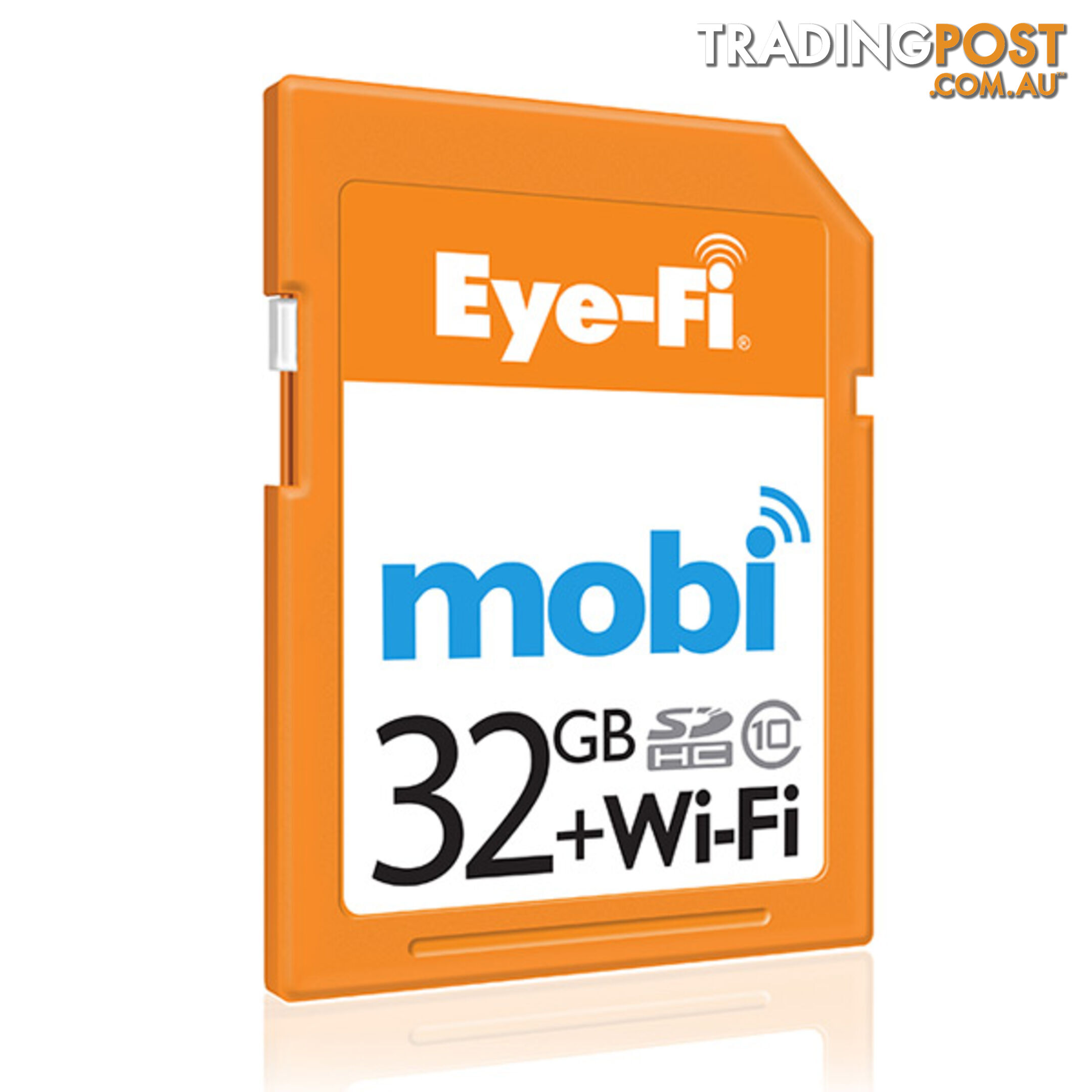 Eye-Fi Mobi 32GB WIFI SDHC Memory Card - Wireless Photo & Video Uploads