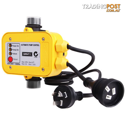 Automatic Pressure Controller Yellow - photo 5 of 8