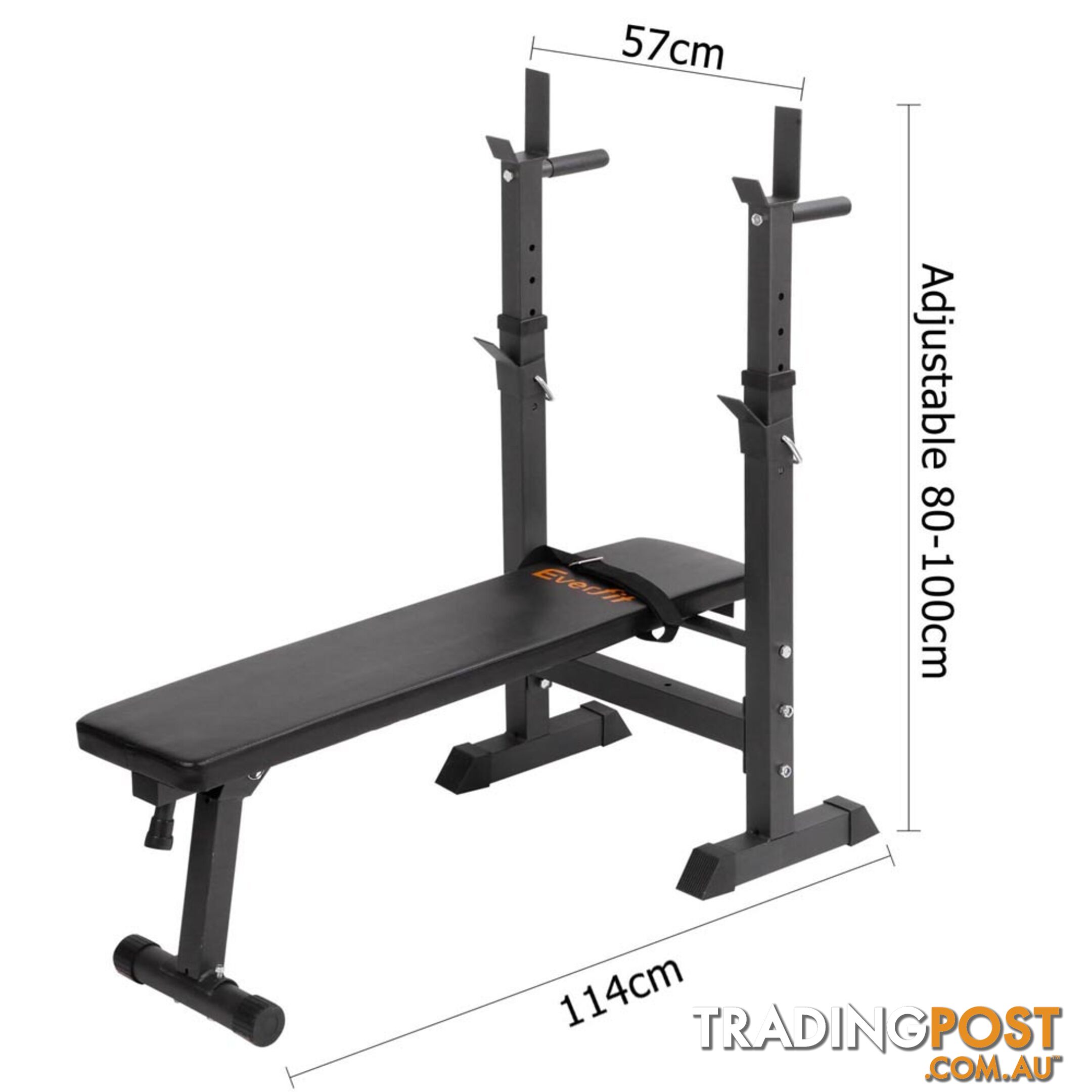 Foldable Fitness Weight Bench 330lbs