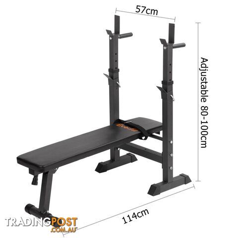 Foldable Fitness Weight Bench 330lbs - photo 2 of 8