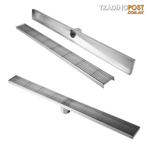 Heelguard Stainless Steel Shower Grate Drain Floor Bathroom 900mm - photo 3 of 8