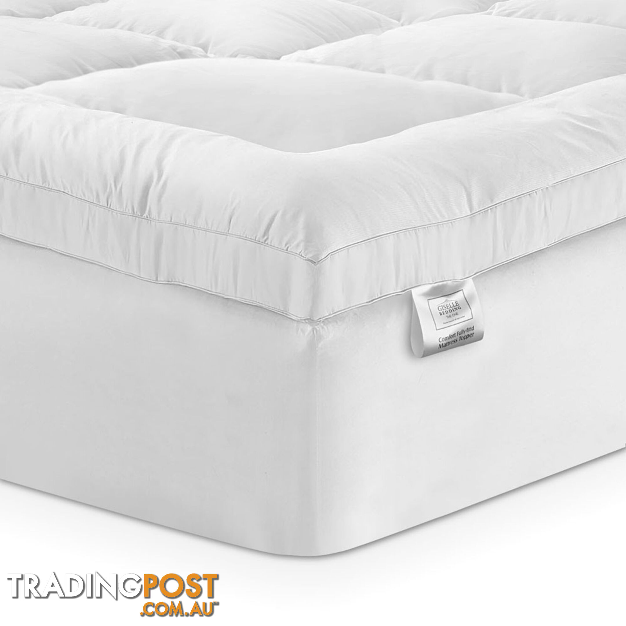 Bamboo Pillowtop Mattress Topper 5cm - King Single