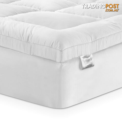 Bamboo Pillowtop Mattress Topper 5cm - King Single