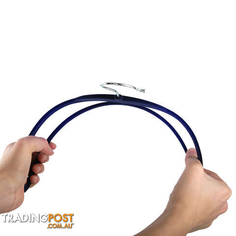 Set of 200 Slim Navy Velvet Hangers - photo 5 of 7