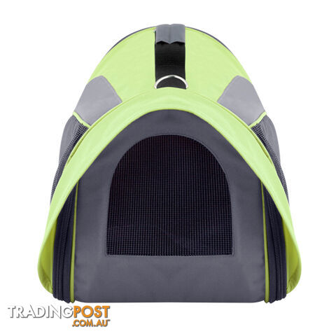 Pet Dog Cat Carrier Travel Bag Large Lime Green