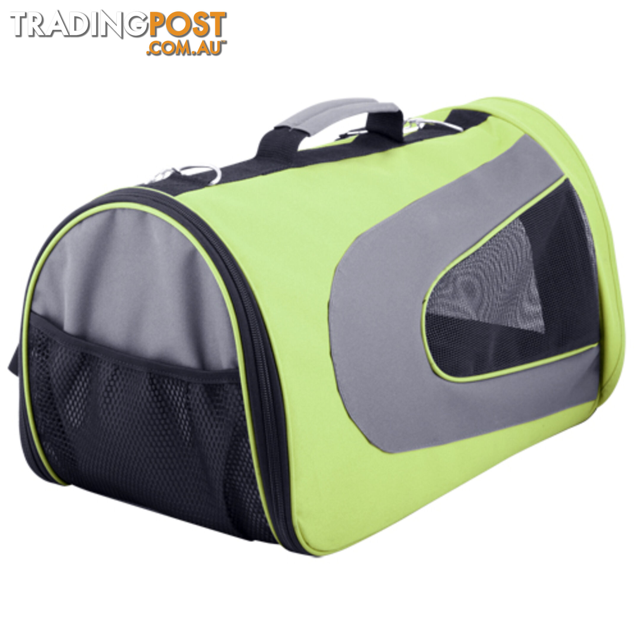 Pet Dog Cat Carrier Travel Bag Large Lime Green