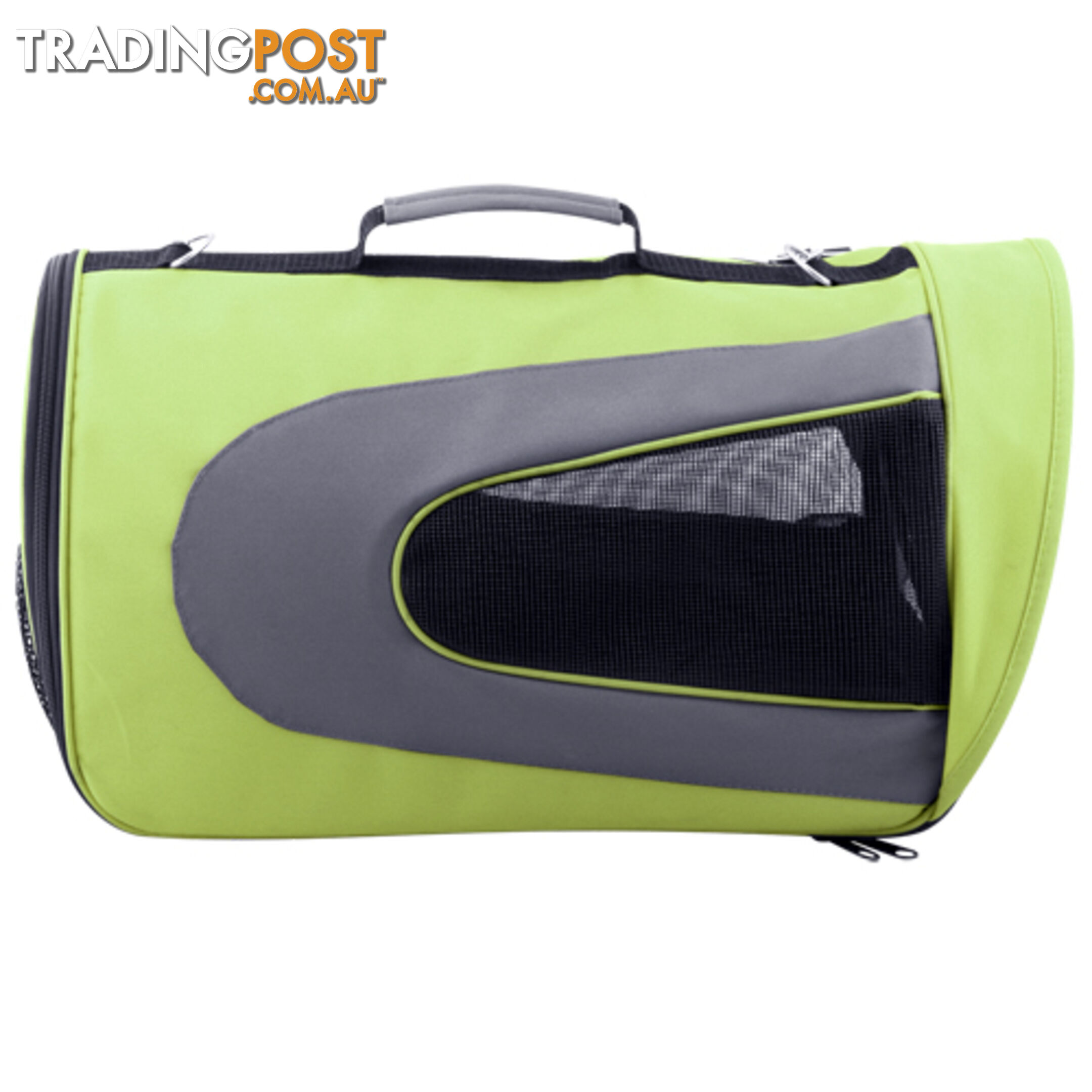 Pet Dog Cat Carrier Travel Bag Large Lime Green