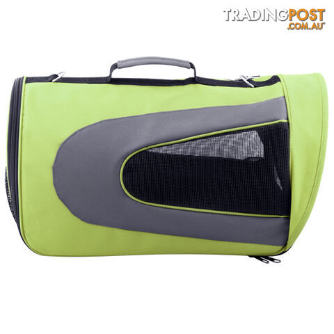 Pet Dog Cat Carrier Travel Bag Large Lime Green