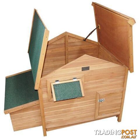 Deluxe Roomy Chicken Coop - photo 4 of 4