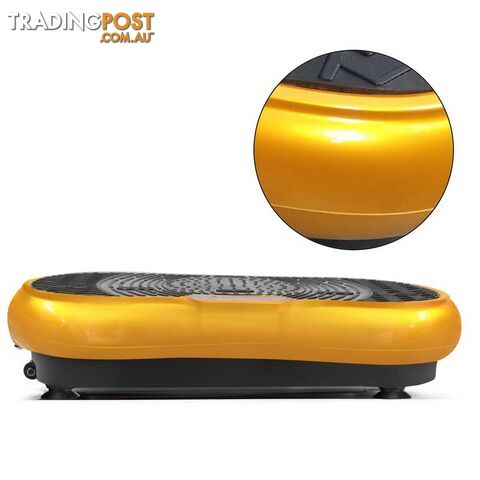 1000W Vibrating Plate with Roller Wheels - Gold - photo 5 of 12