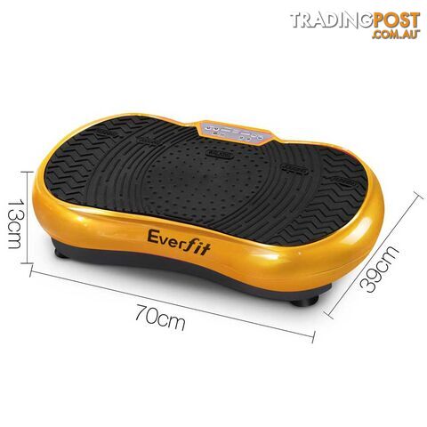 1000W Vibrating Plate with Roller Wheels - Gold - photo 2 of 12