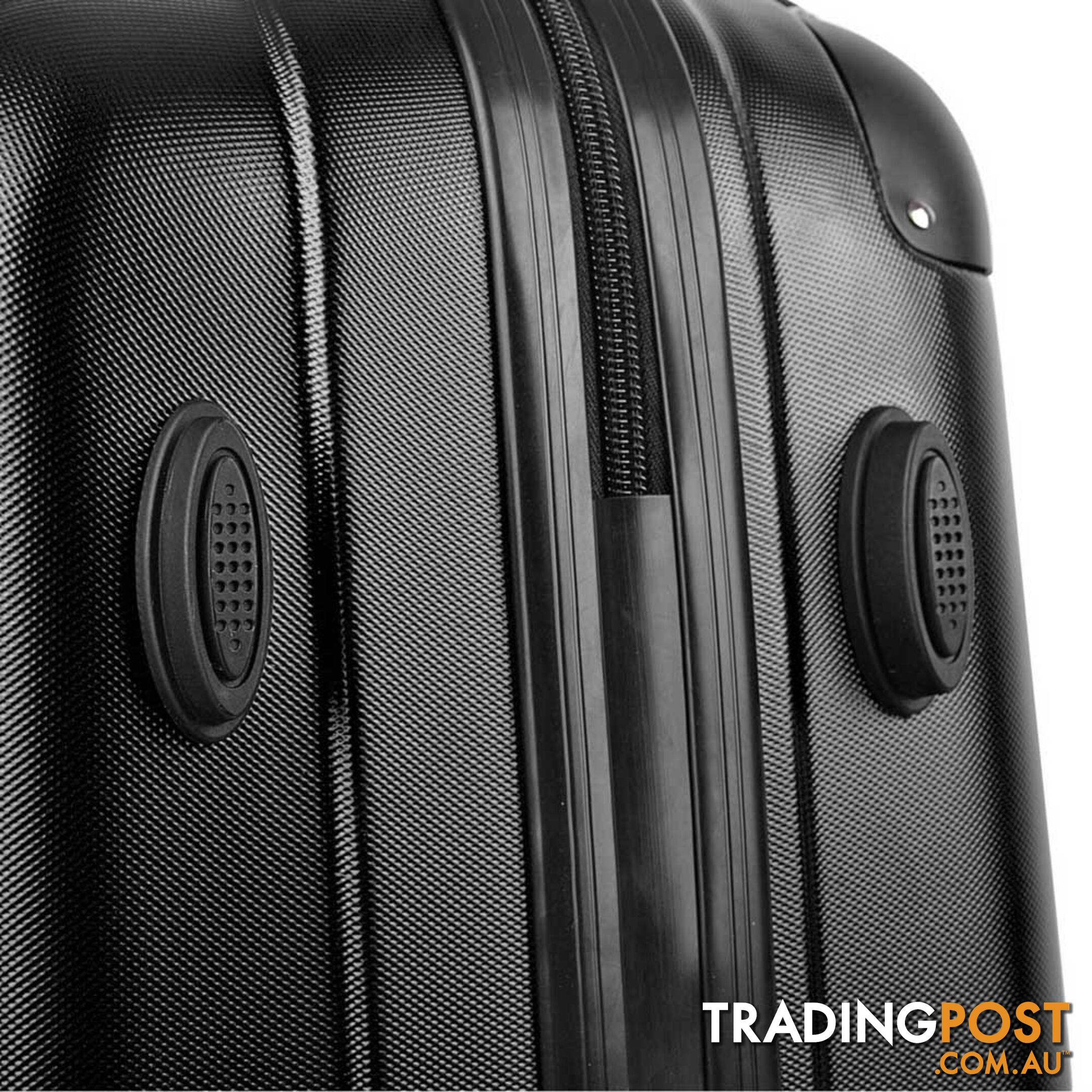 20"  Wanderlite Luggage Case  Black