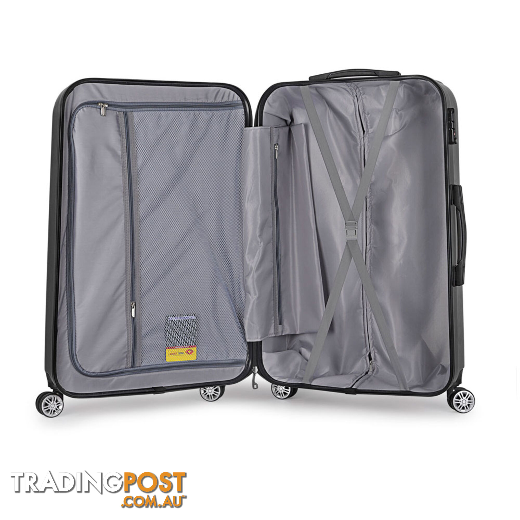 20"  Wanderlite Luggage Case  Black