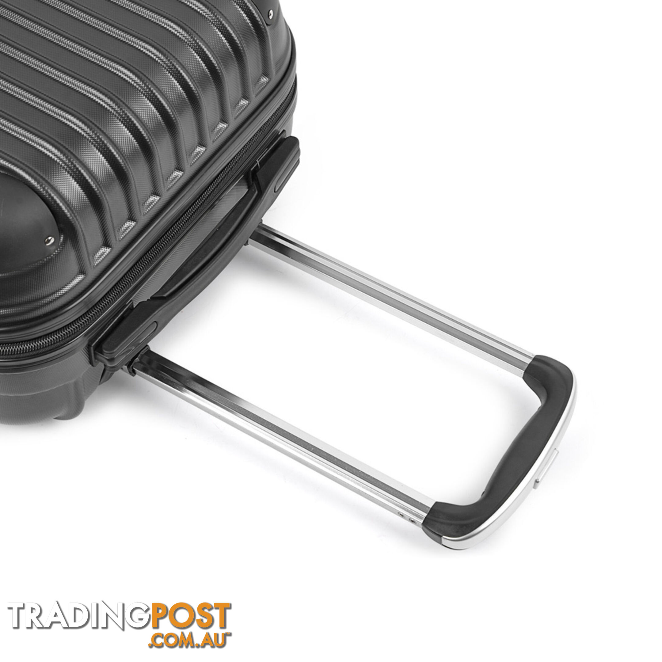 20"  Wanderlite Luggage Case  Black