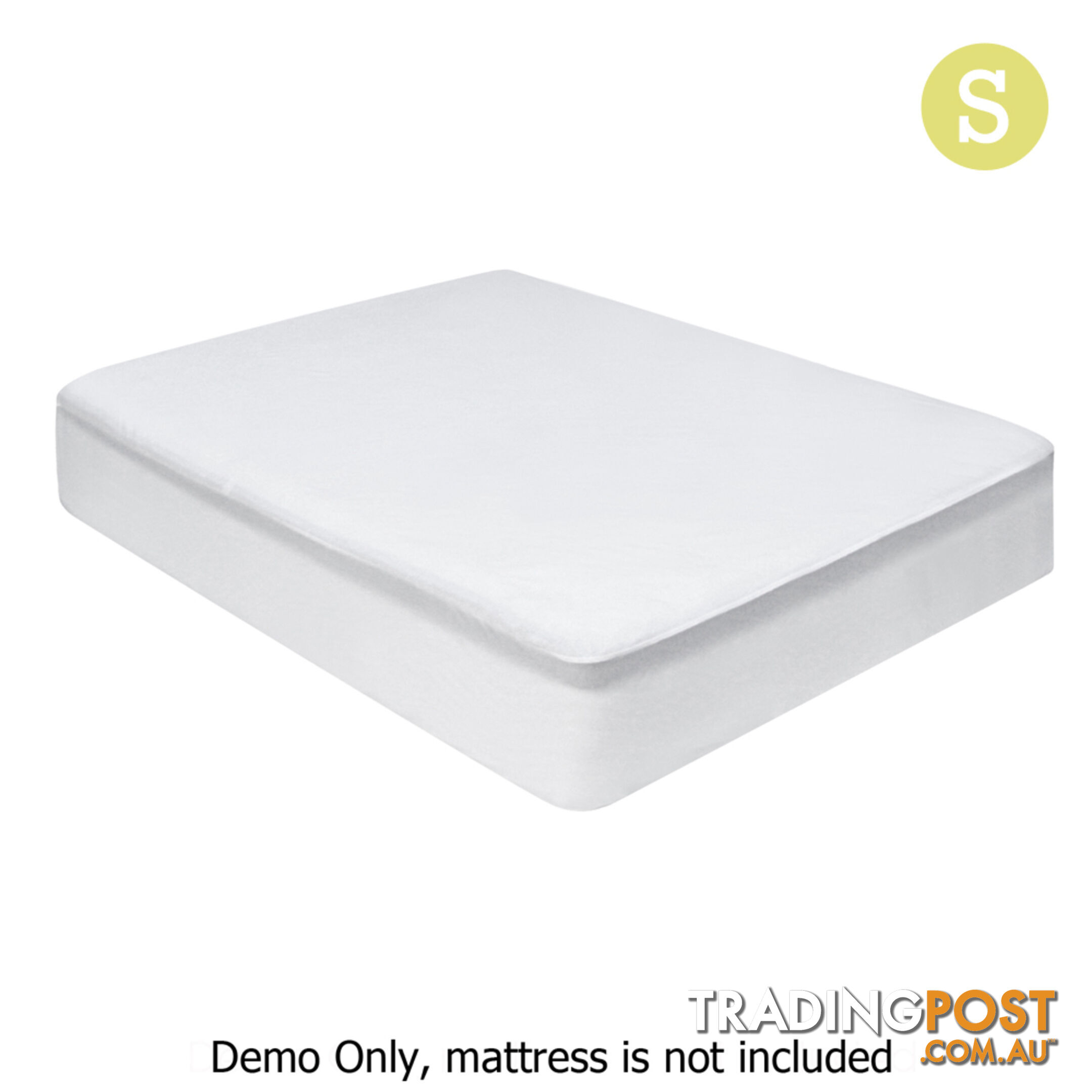 Waterproof Mattress Protector - Single