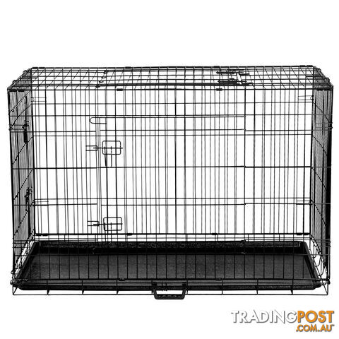Metal Collapsible Dog Cage 48IN - photo 5 of 8