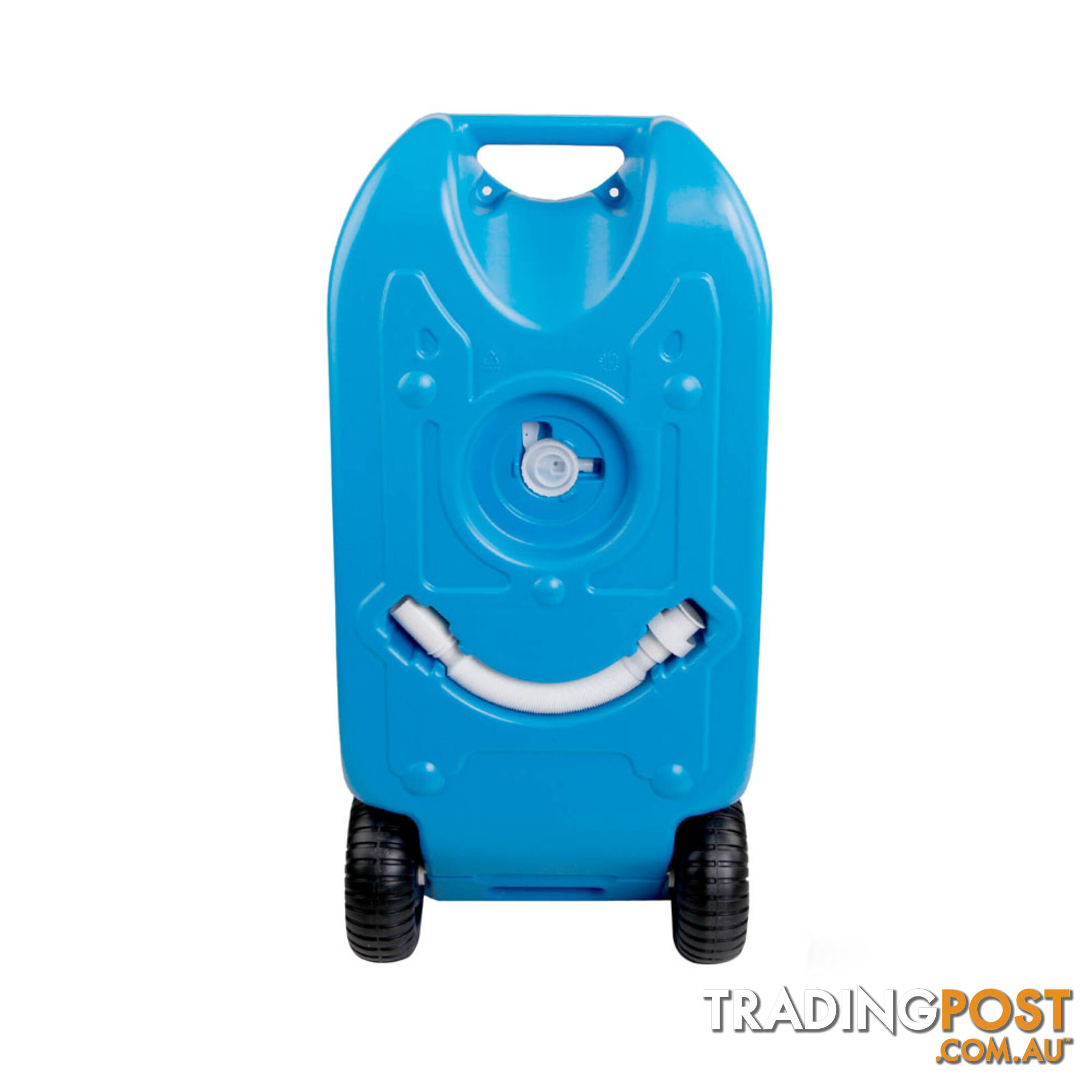 40L Portable Wheel Water Tank Blue