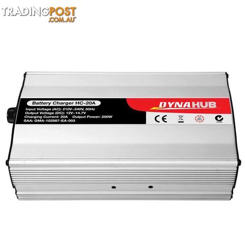 Motorcycle Battery Charger 20Amp 12V-240V - photo 3 of 13