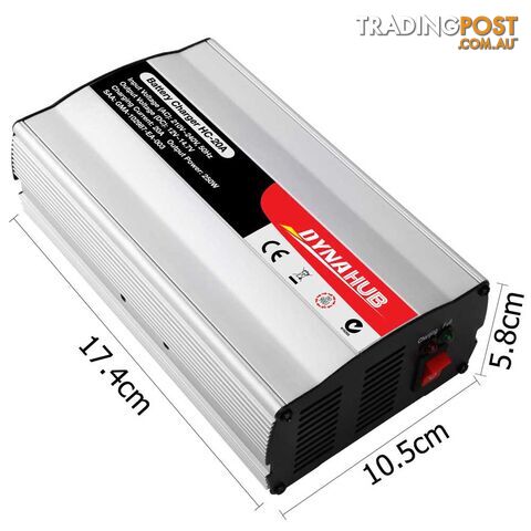 Motorcycle Battery Charger 20Amp 12V-240V - photo 2 of 13